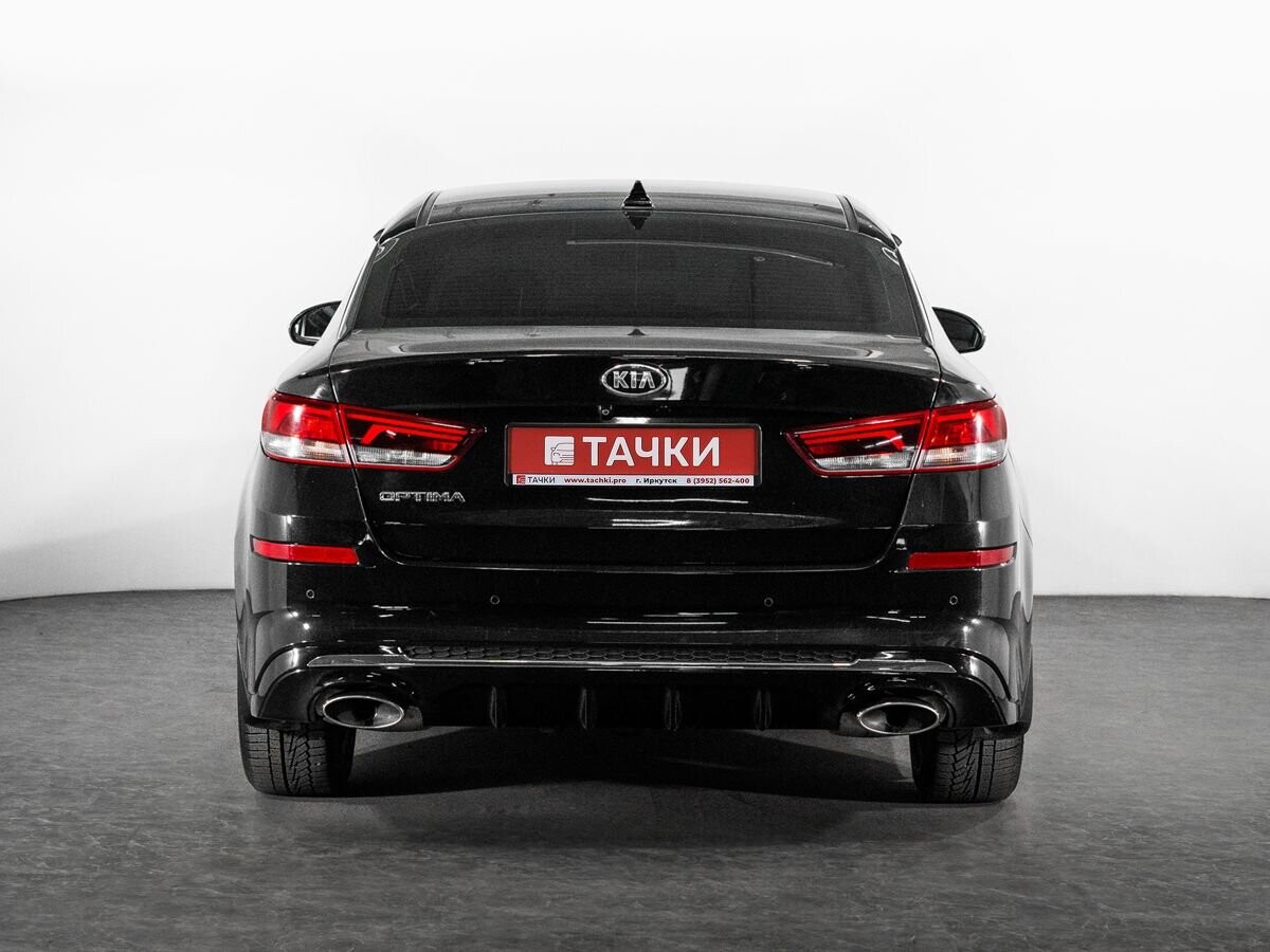 Kia Optima 2018 - фото автомобиля