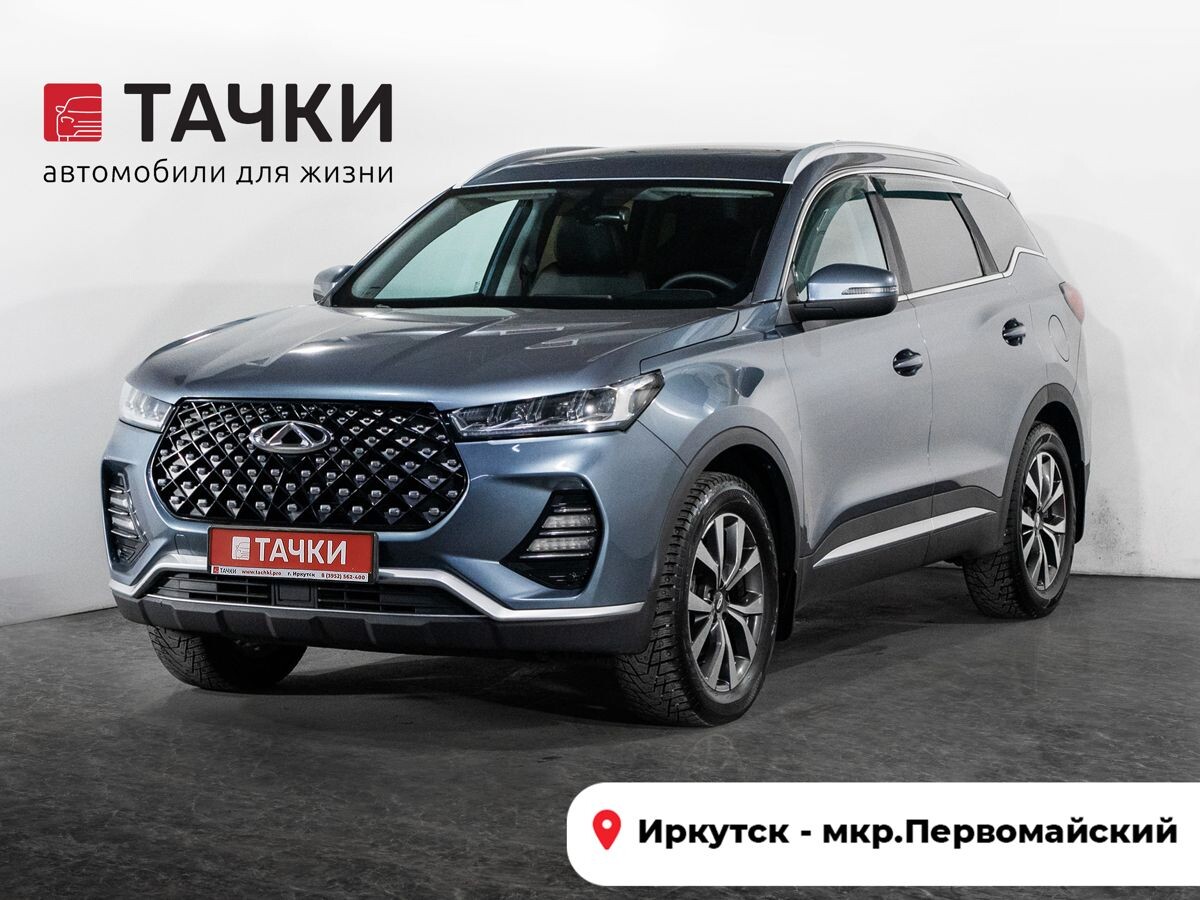 Chery Tiggo 7 Pro 2020 - фото автомобиля
