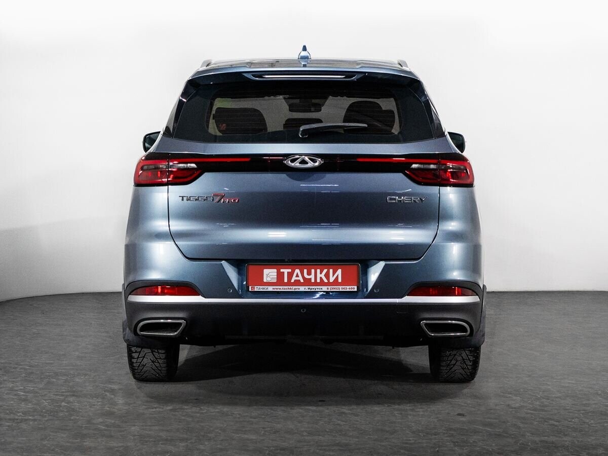Chery Tiggo 7 Pro 2020 - фото автомобиля