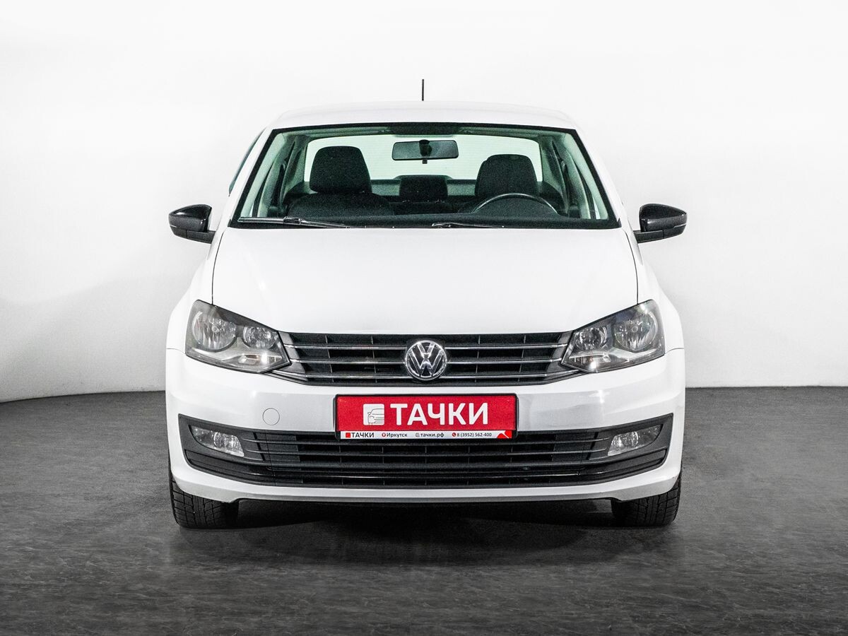 Volkswagen Polo 2017 - фото автомобиля