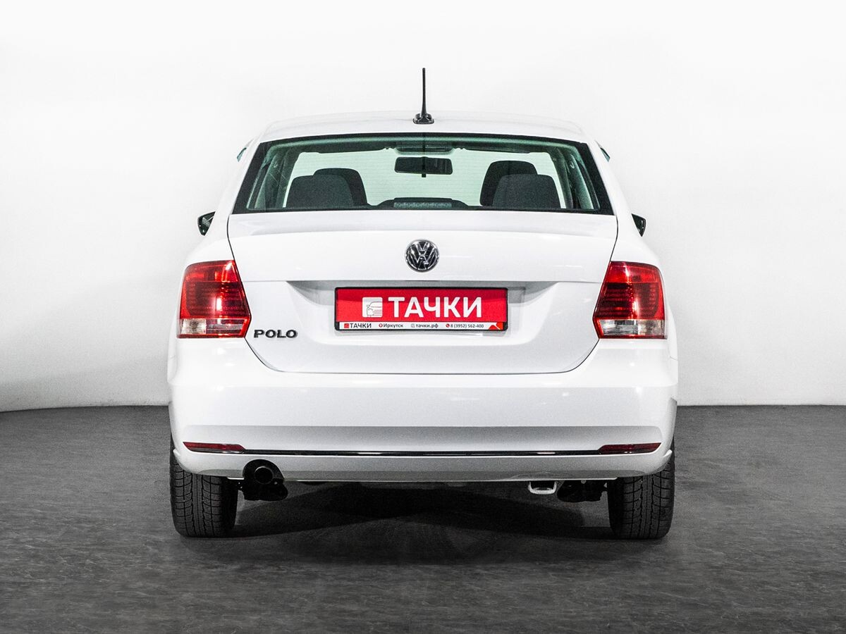 Volkswagen Polo 2017 - фото автомобиля