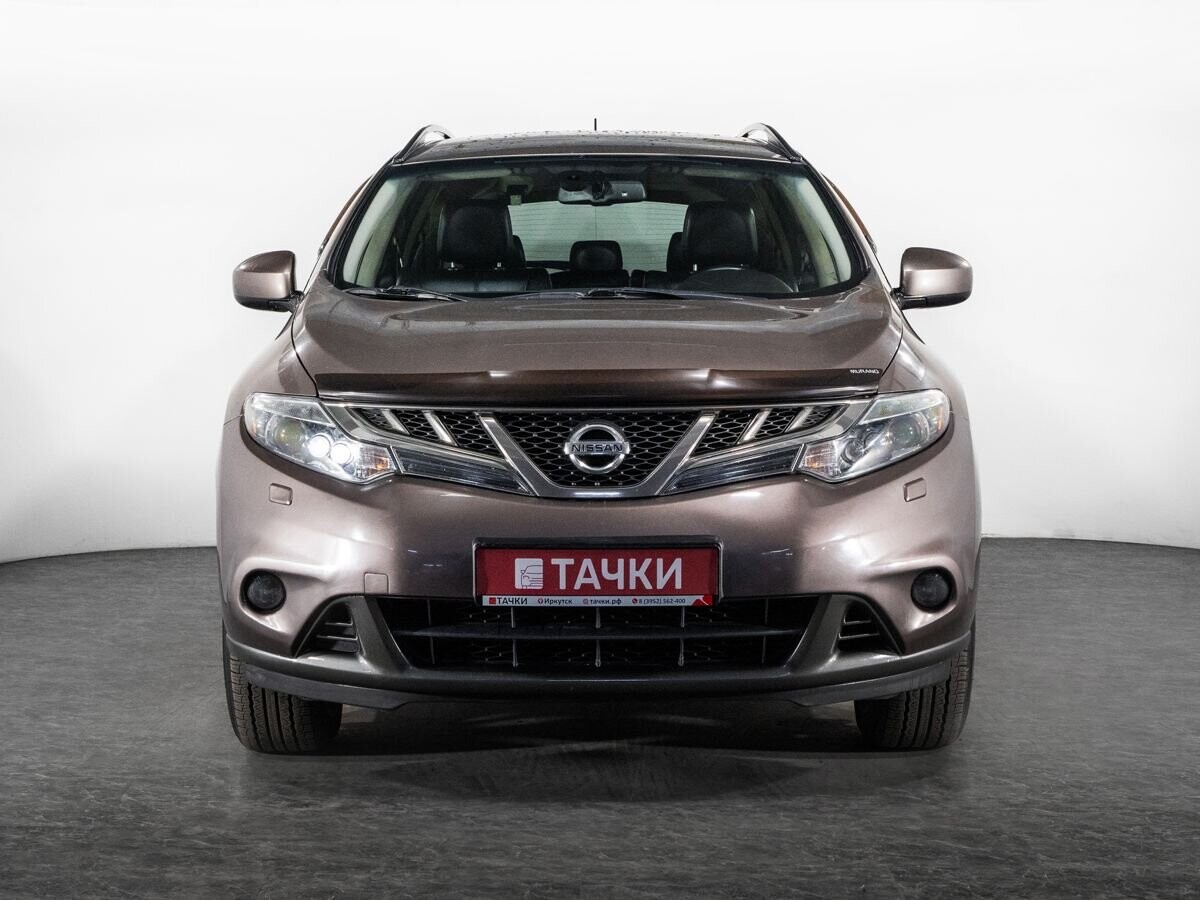 Nissan Murano 2012 - фото автомобиля