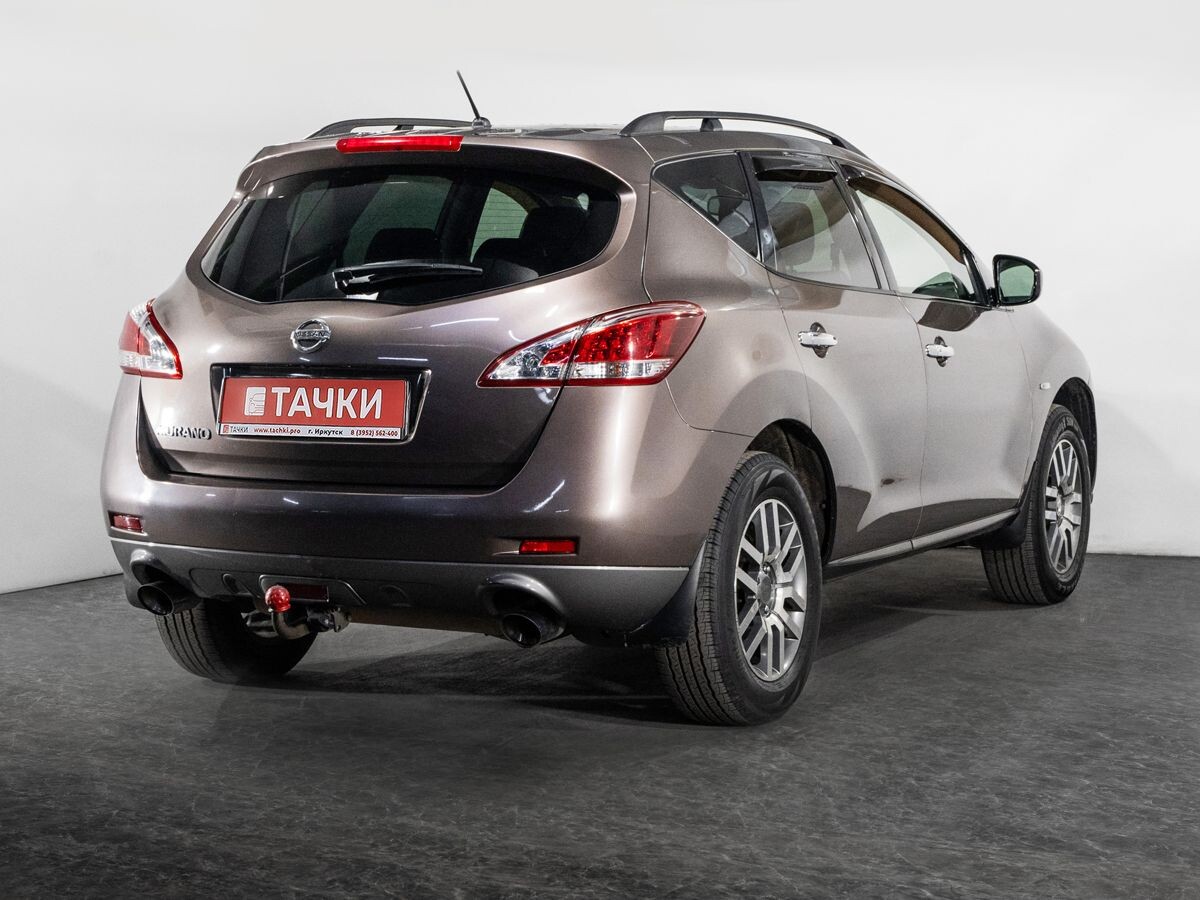 Nissan Murano 2012 - фото автомобиля