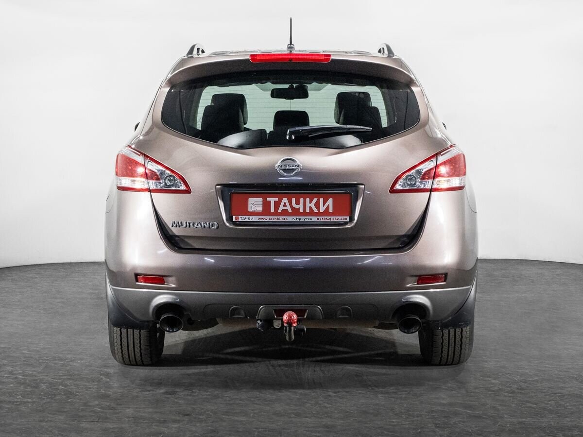 Nissan Murano 2012 - фото автомобиля