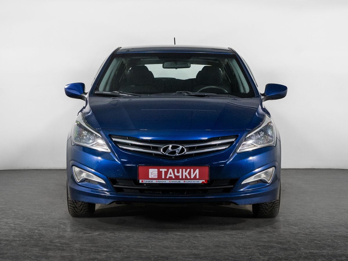 Hyundai Solaris 2015 - фото автомобиля