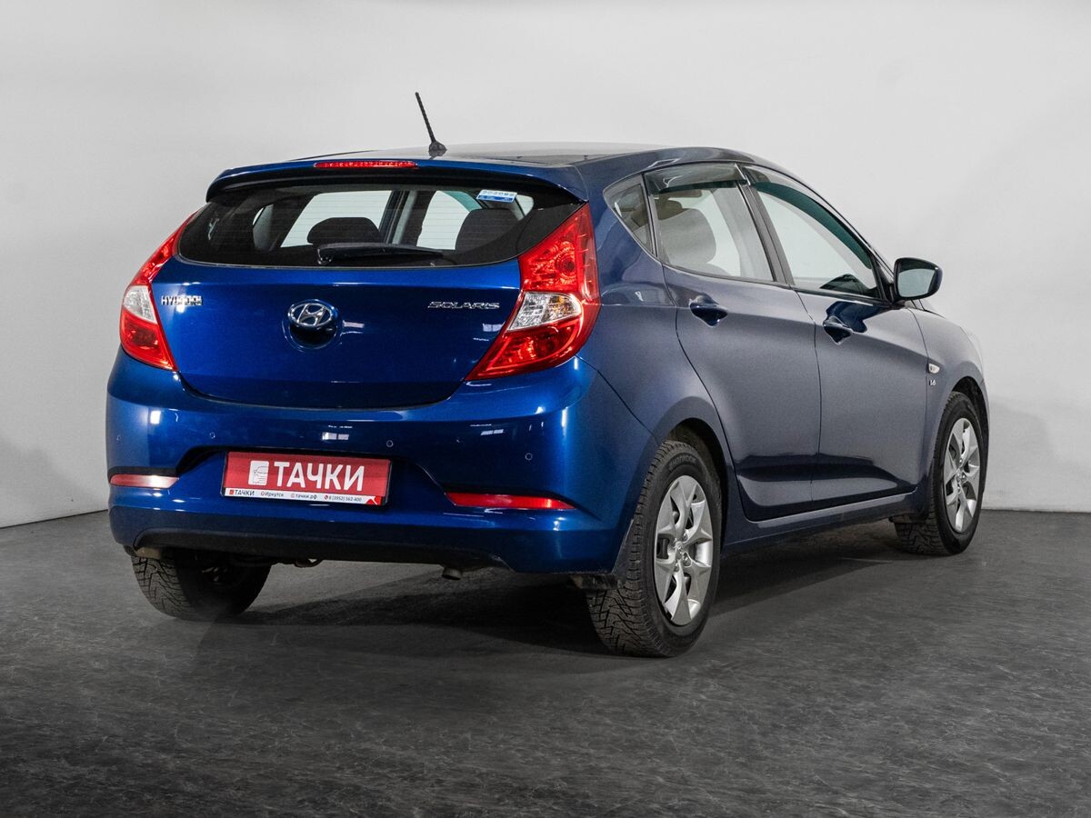 Hyundai Solaris 2015 - фото автомобиля