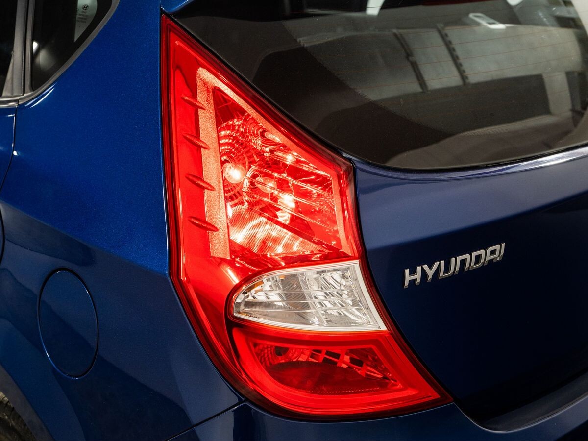 Hyundai Solaris 2015 - фото автомобиля