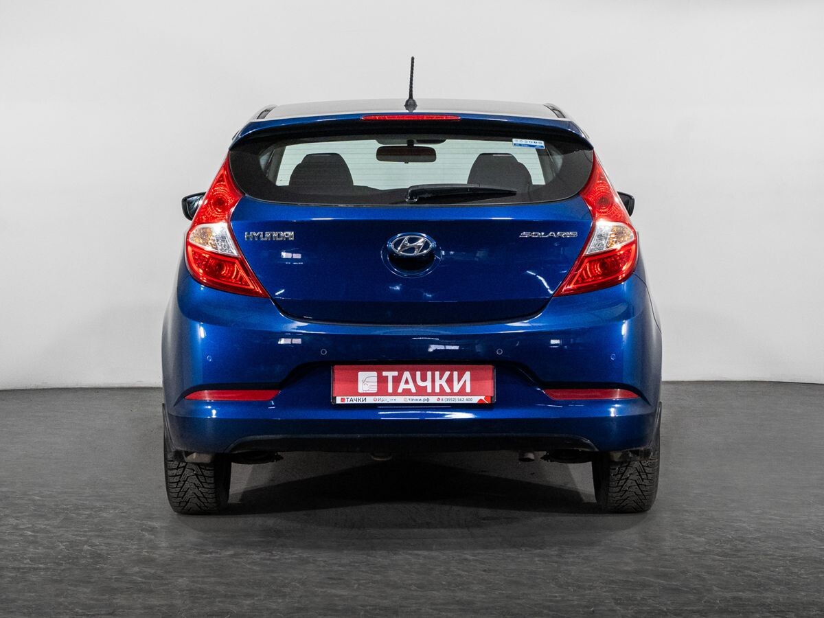 Hyundai Solaris 2015 - фото автомобиля