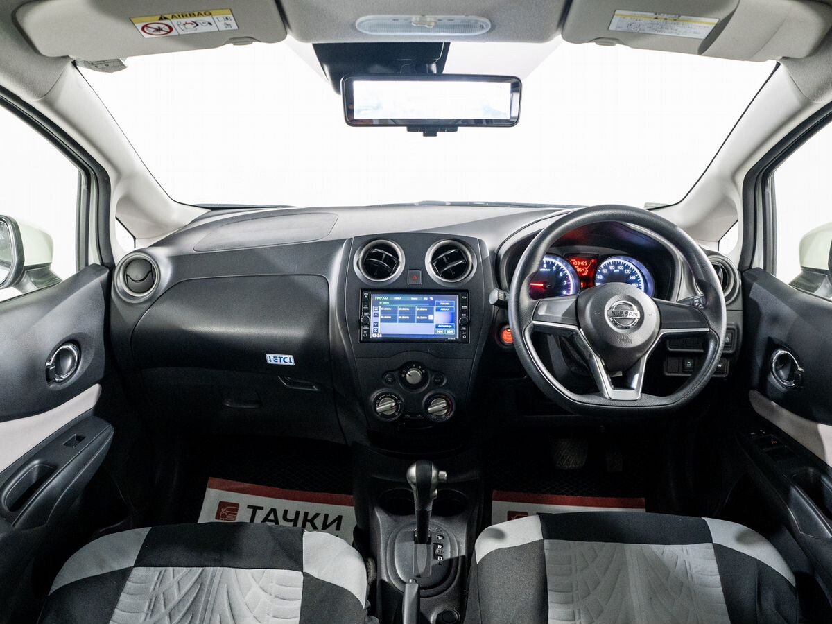 Nissan Note 2019 - фото автомобиля