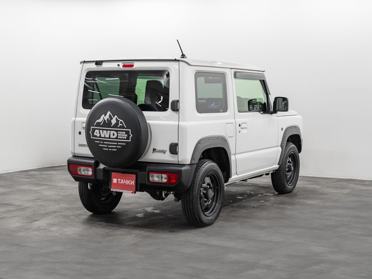 Suzuki Jimny 2021 - фото автомобиля
