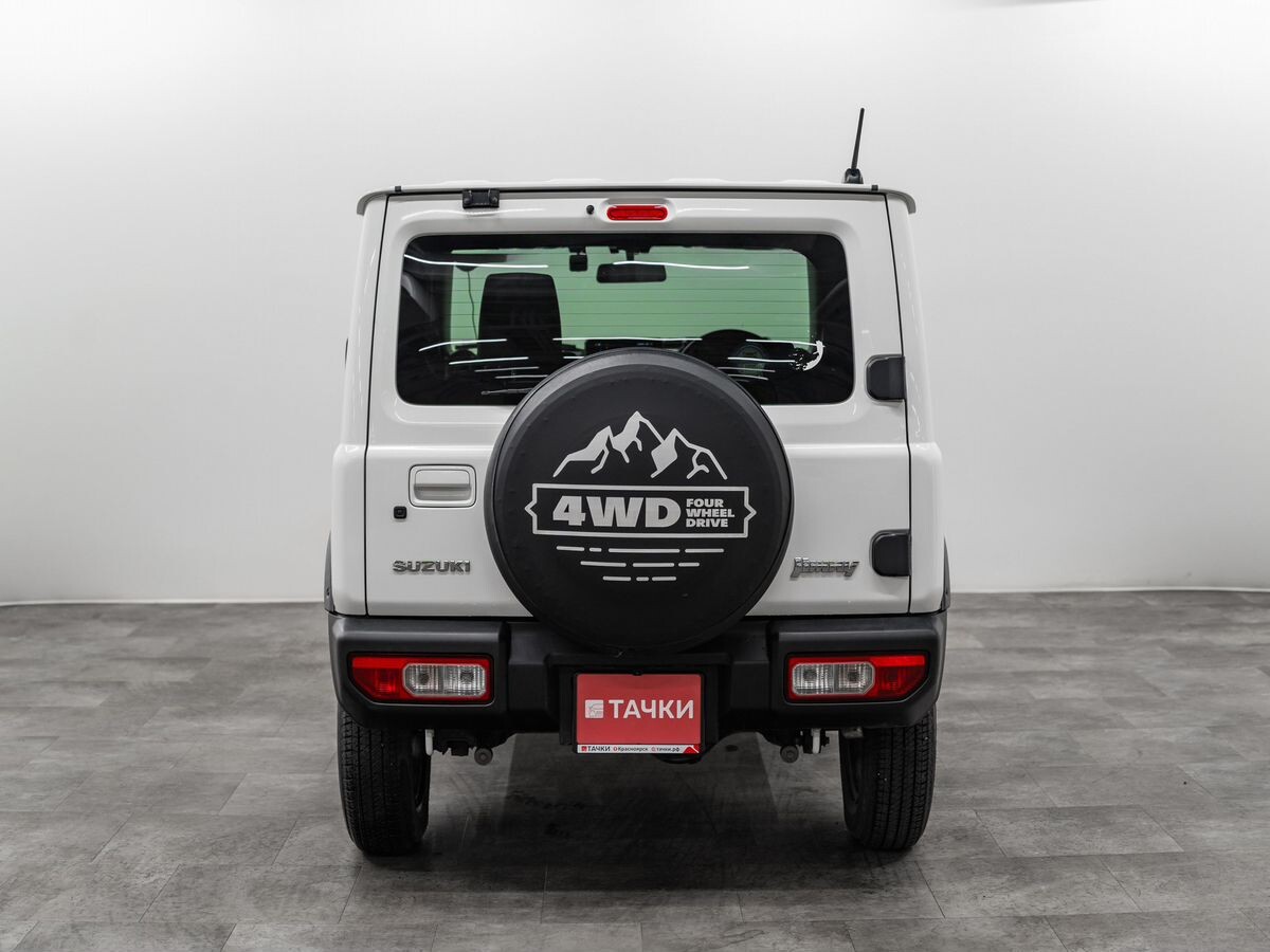 Suzuki Jimny 2021 - фото автомобиля