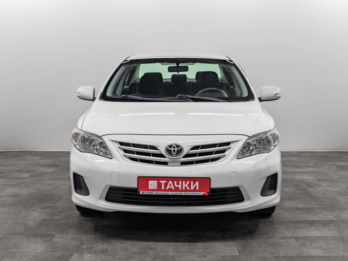 Toyota Corolla 2012 - фото автомобиля