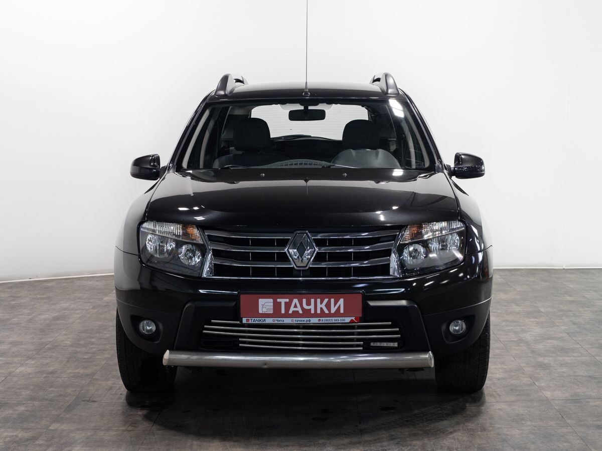 Renault Duster 2012 - фото автомобиля