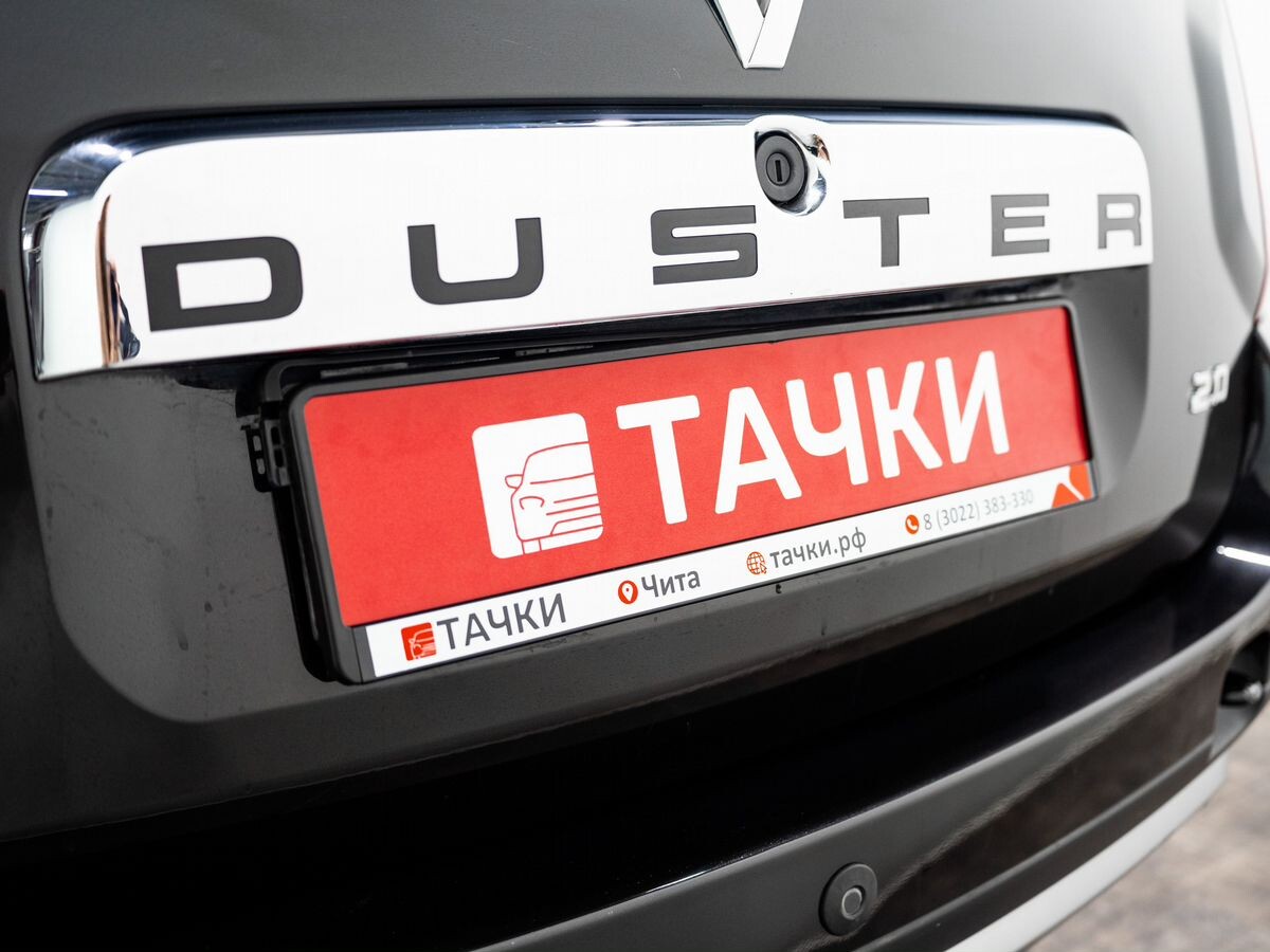 Renault Duster 2012 - фото автомобиля