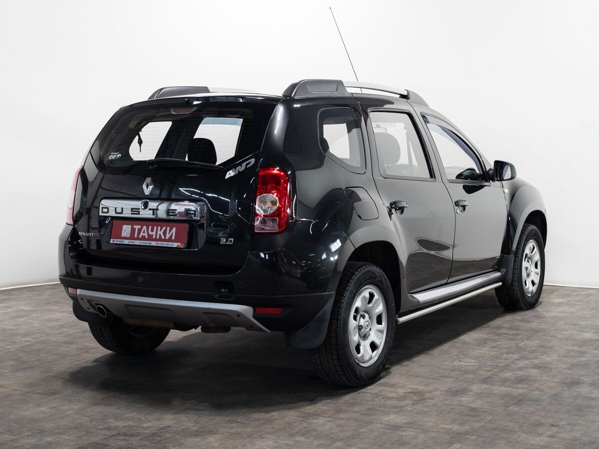 Renault Duster 2012 - фото автомобиля