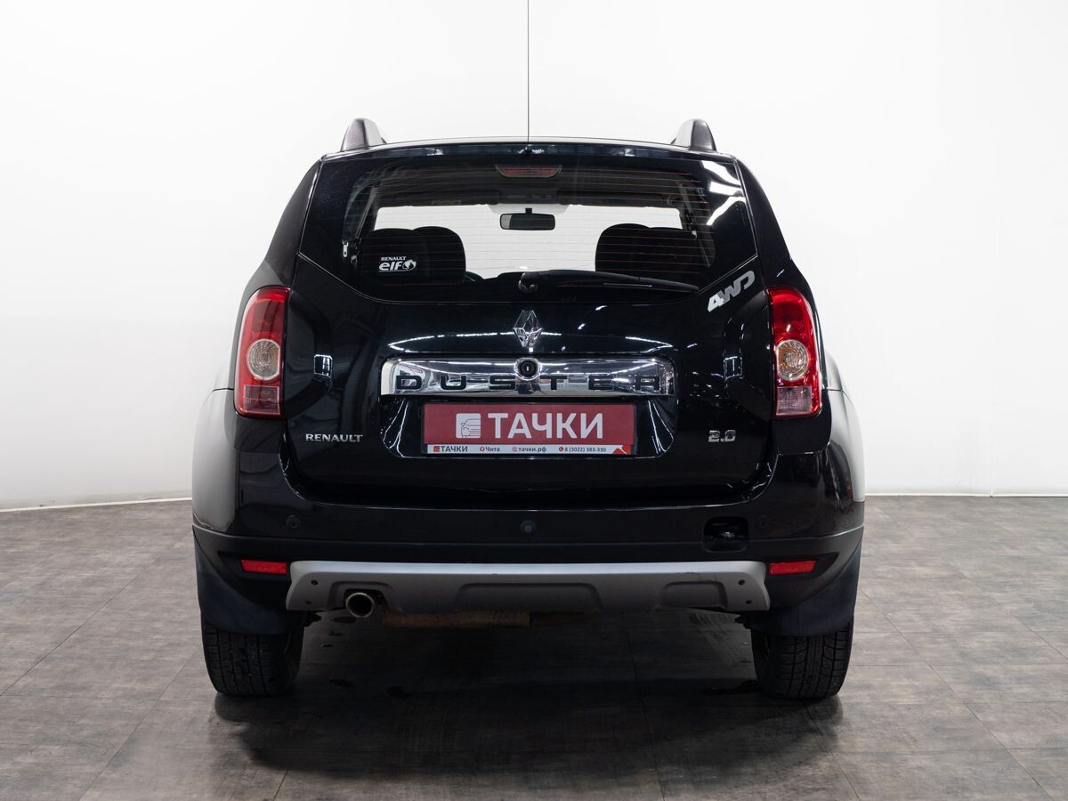 Renault Duster 2012 - фото автомобиля