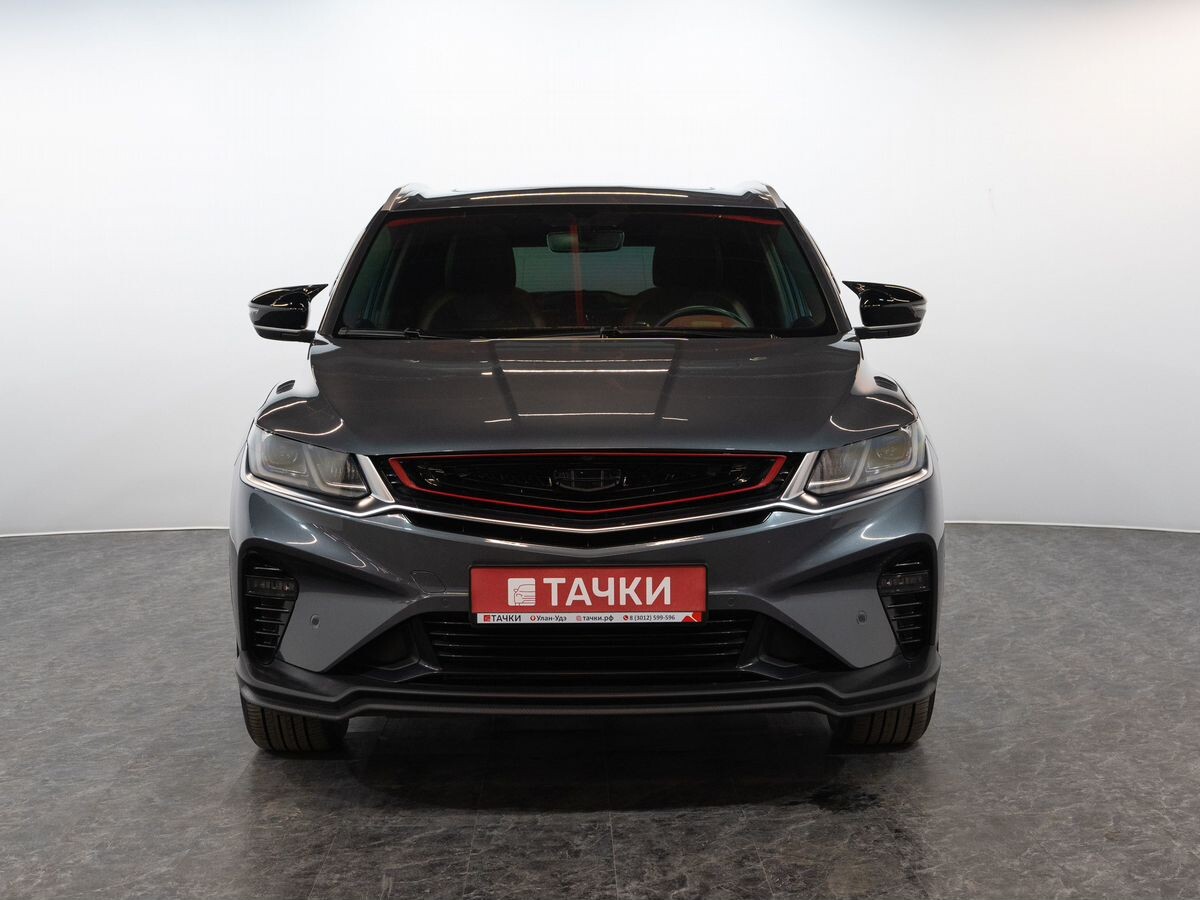 Geely Coolray 2021 - фото автомобиля