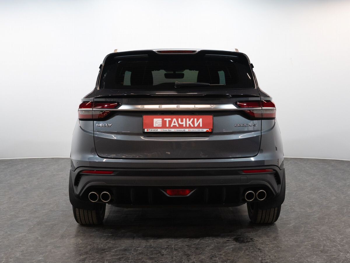 Geely Coolray 2021 - фото автомобиля