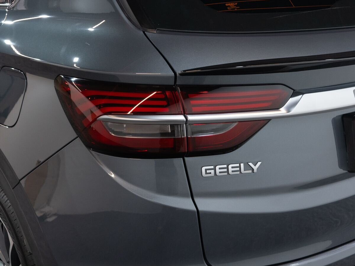 Geely Coolray 2021 - фото автомобиля