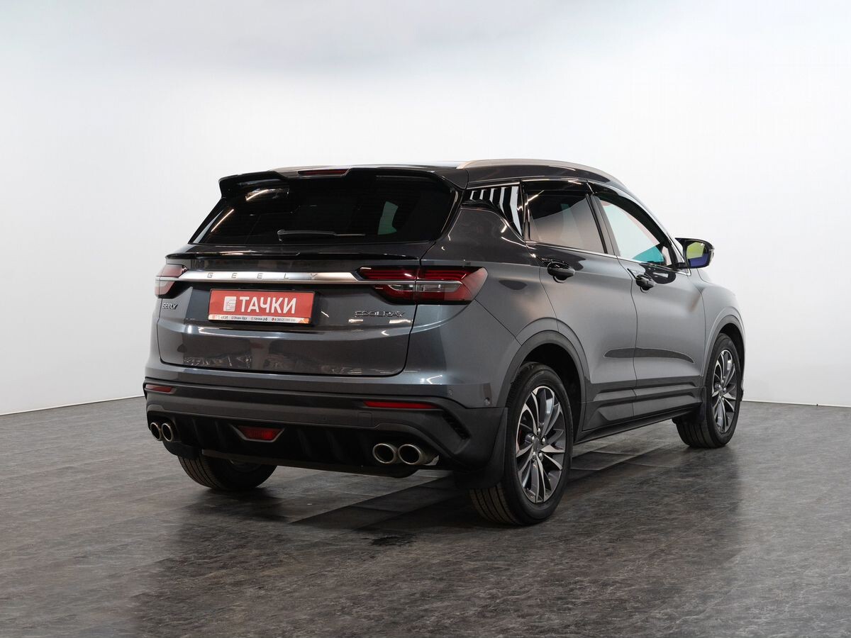 Geely Coolray 2021 - фото автомобиля