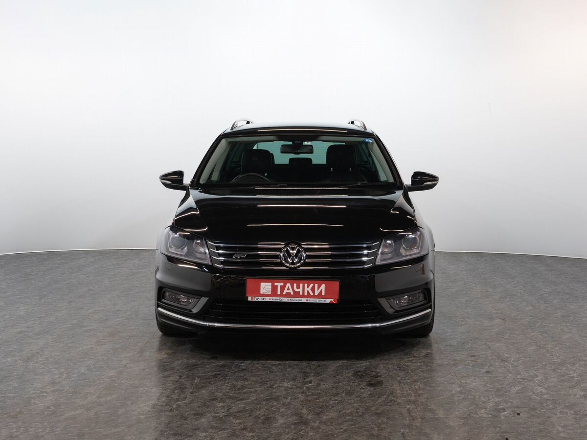 Volkswagen Passat 2014 - фото автомобиля