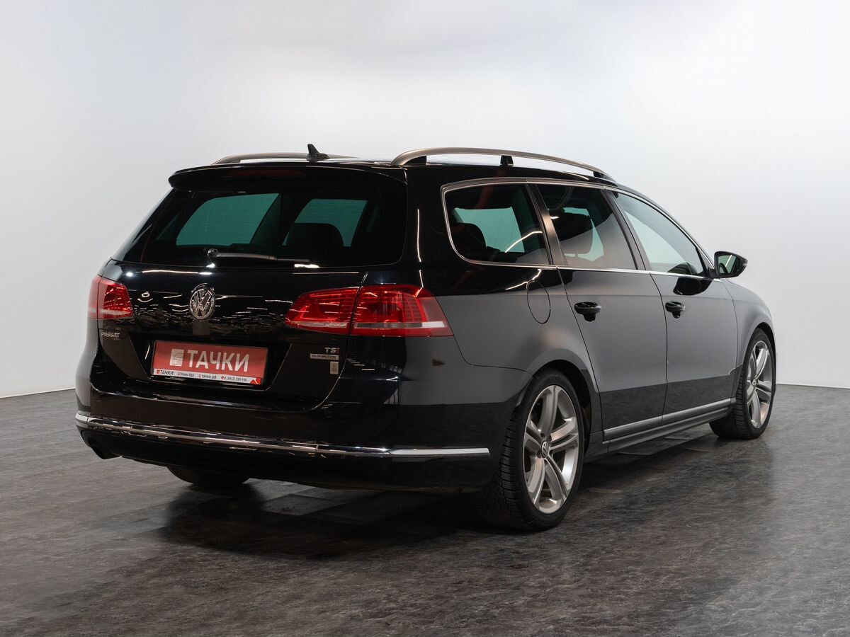 Volkswagen Passat 2014 - фото автомобиля