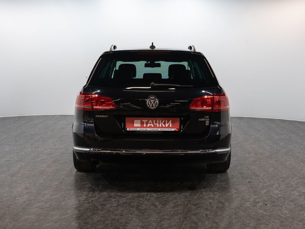 Volkswagen Passat 2014 - фото автомобиля
