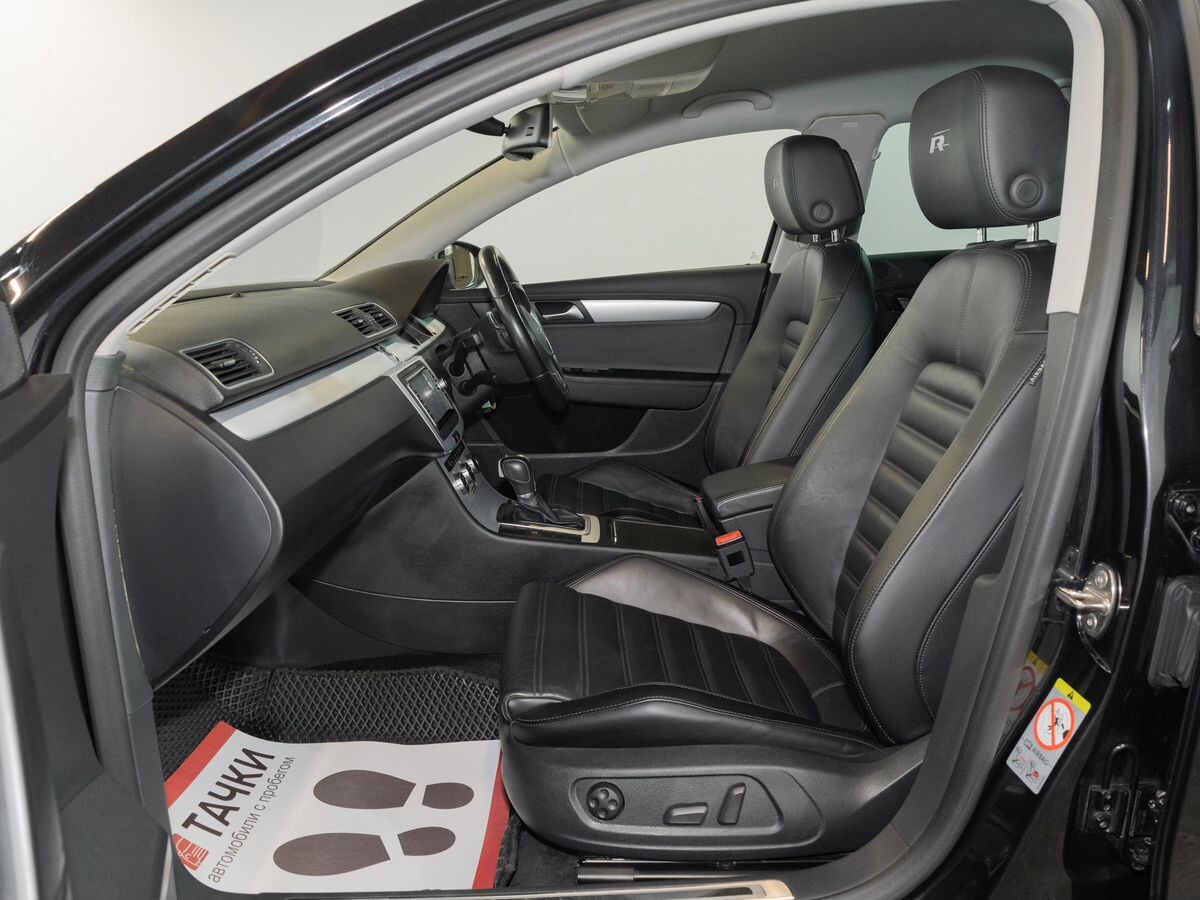 Volkswagen Passat 2014 - фото автомобиля