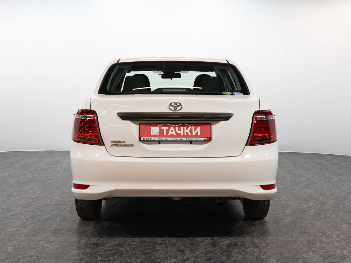 Toyota Corolla Axio 2019 - фото автомобиля