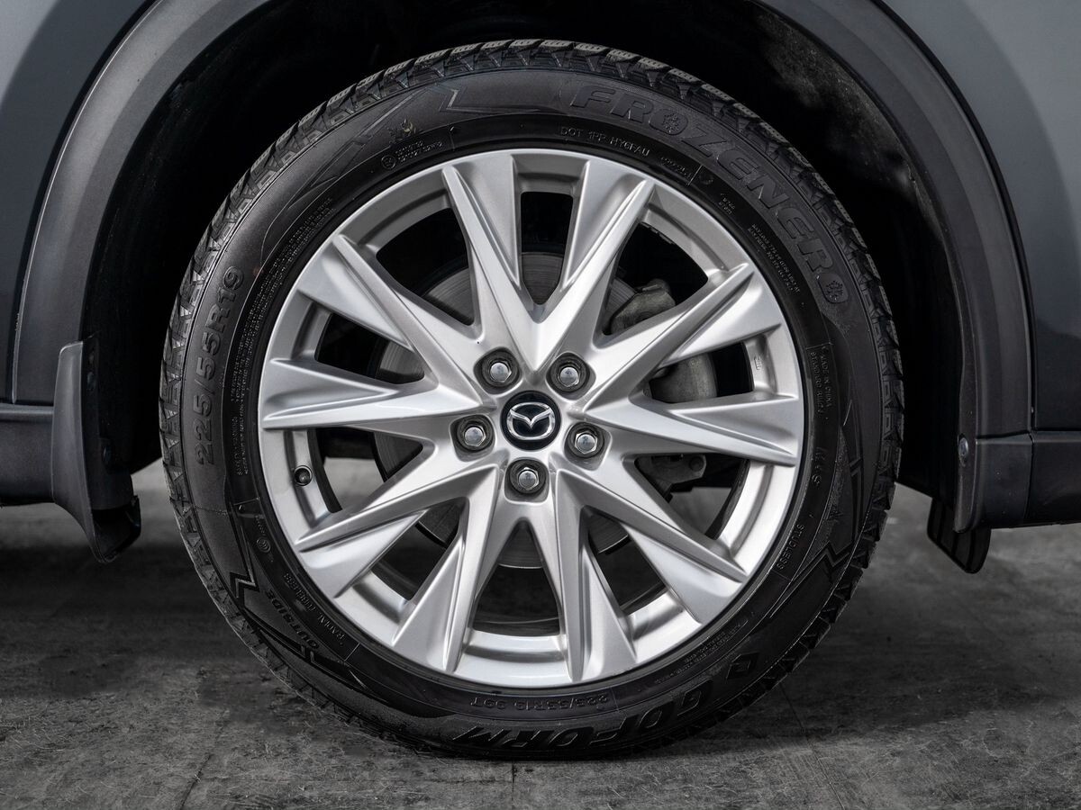 Mazda CX-8 2018 - фото автомобиля