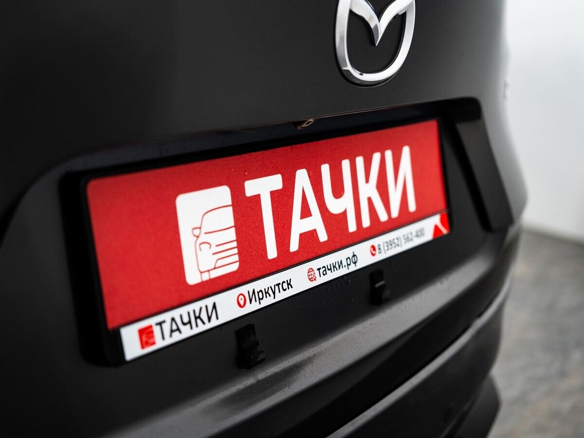 Mazda CX-8 2018 - фото автомобиля