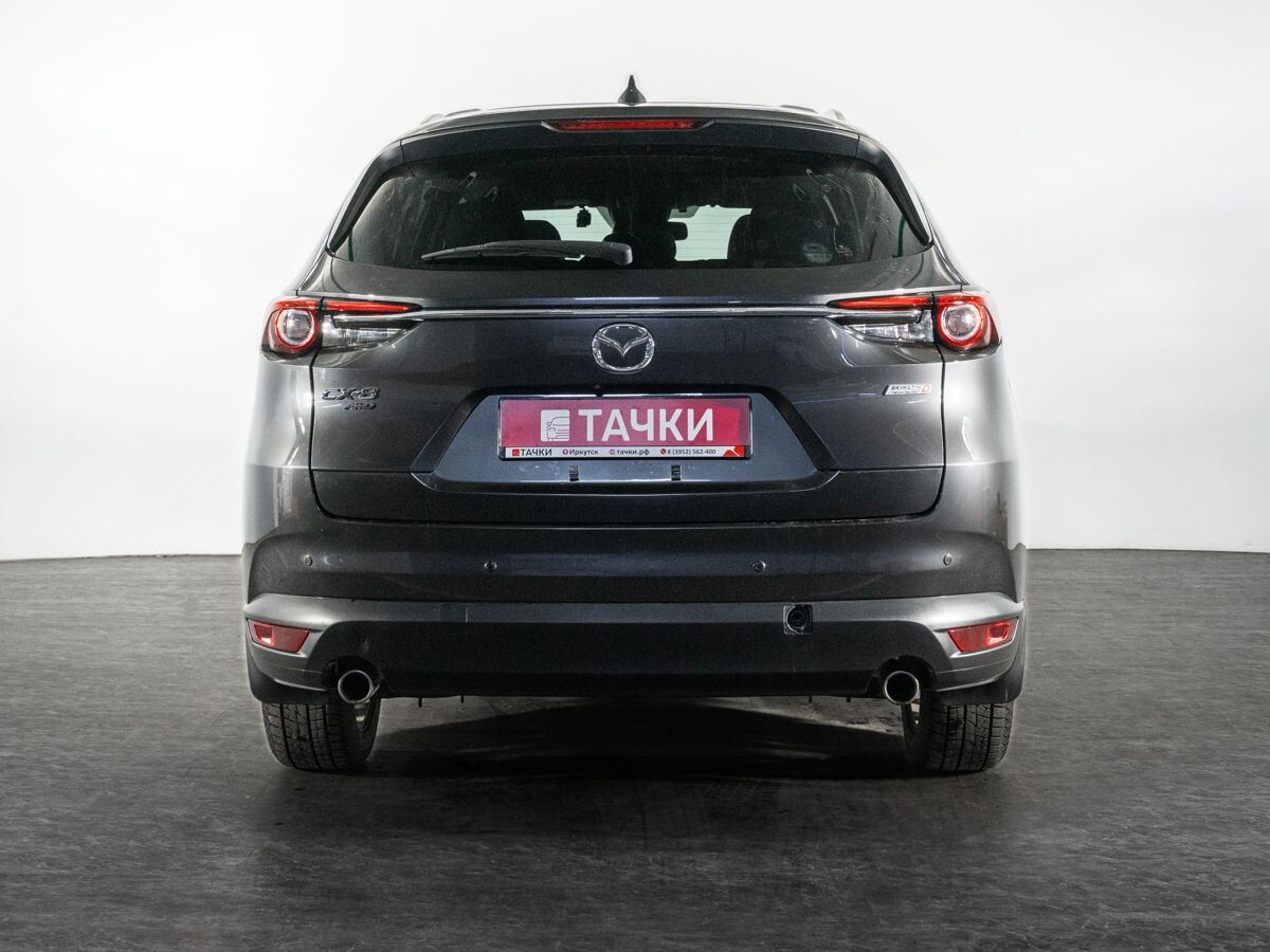 Mazda CX-8 2018 - фото автомобиля