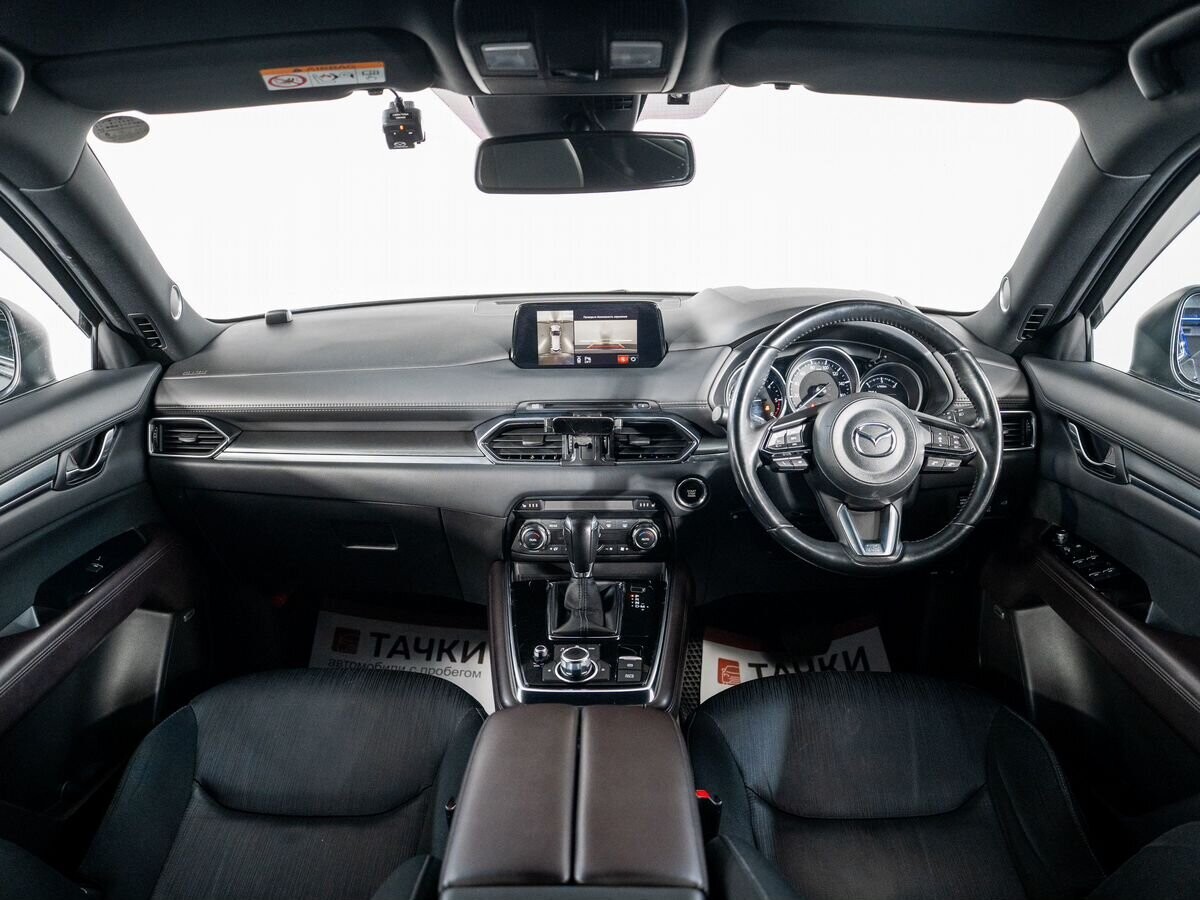 Mazda CX-8 2018 - фото автомобиля