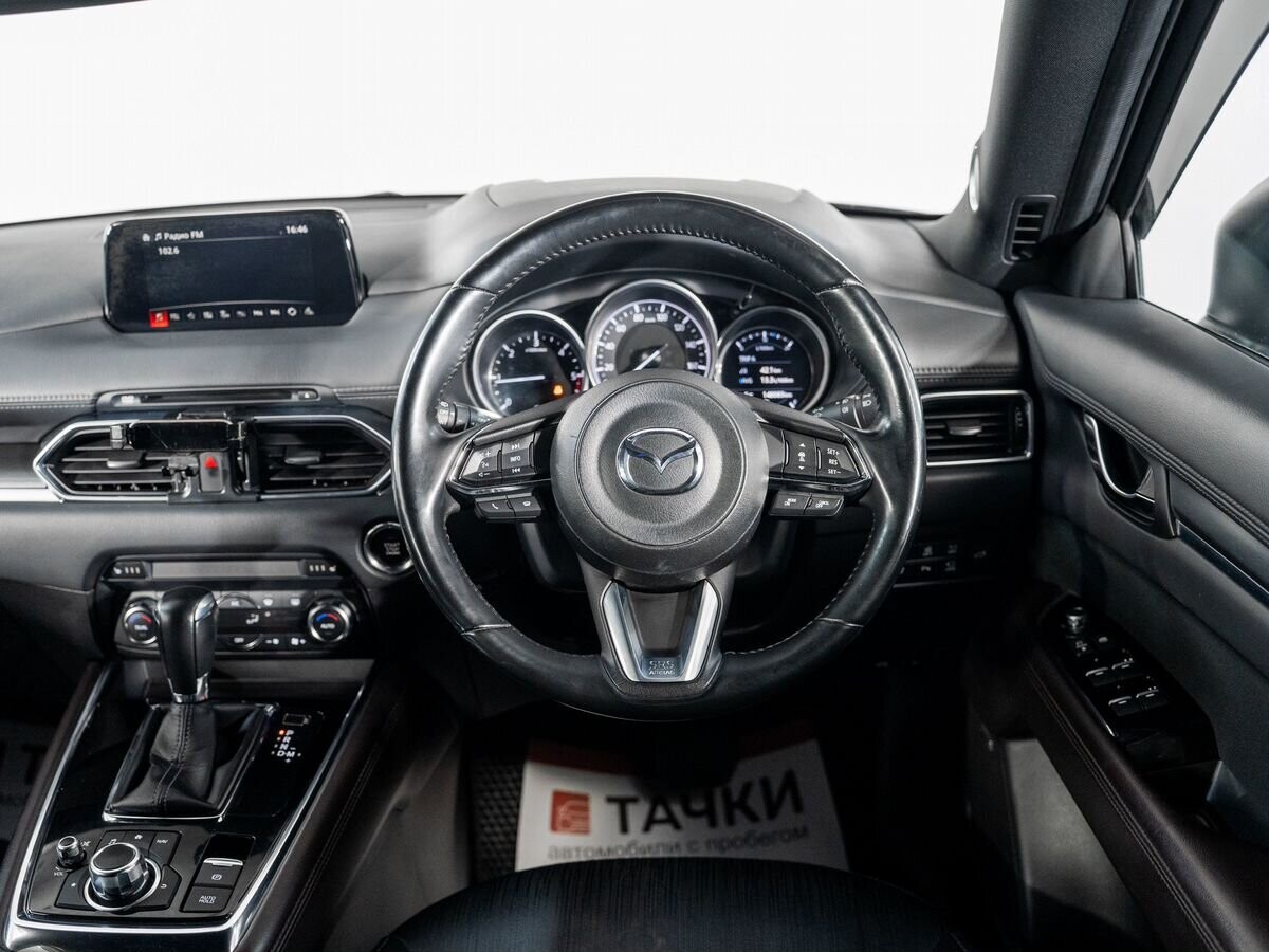 Mazda CX-8 2018 - фото автомобиля
