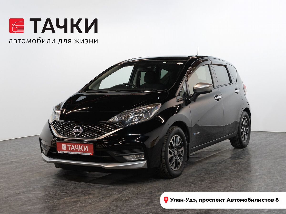 Nissan Note 2017 - фото автомобиля
