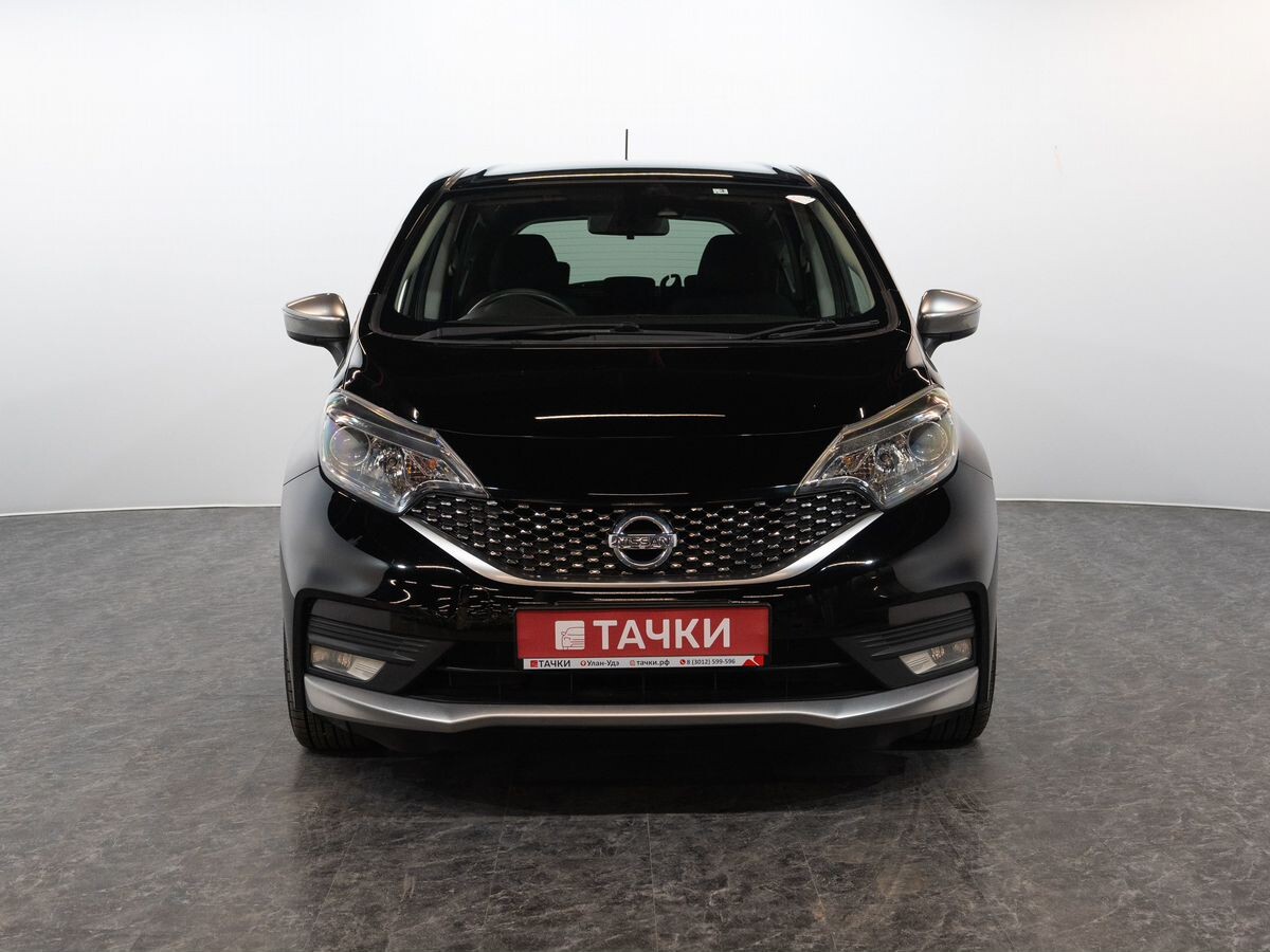 Nissan Note 2017 - фото автомобиля