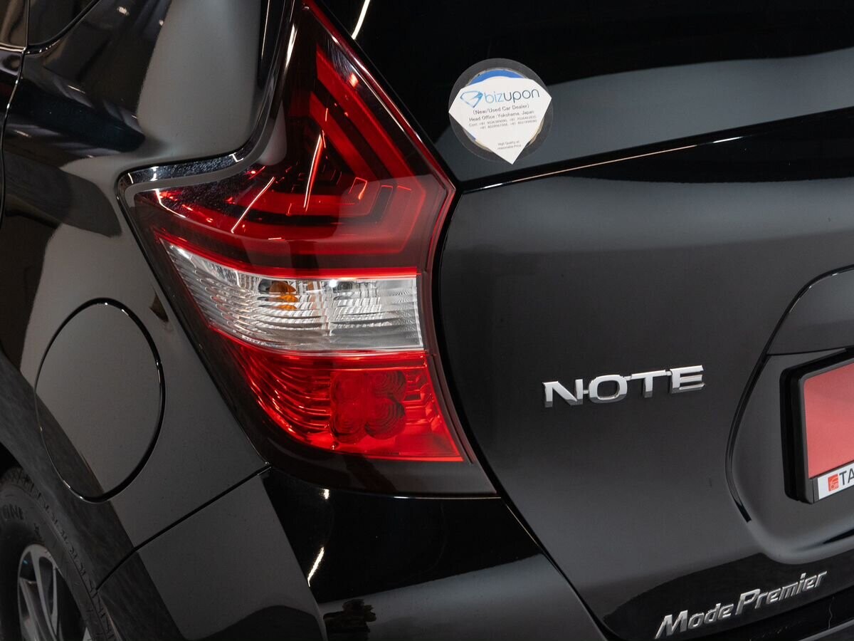 Nissan Note 2017 - фото автомобиля