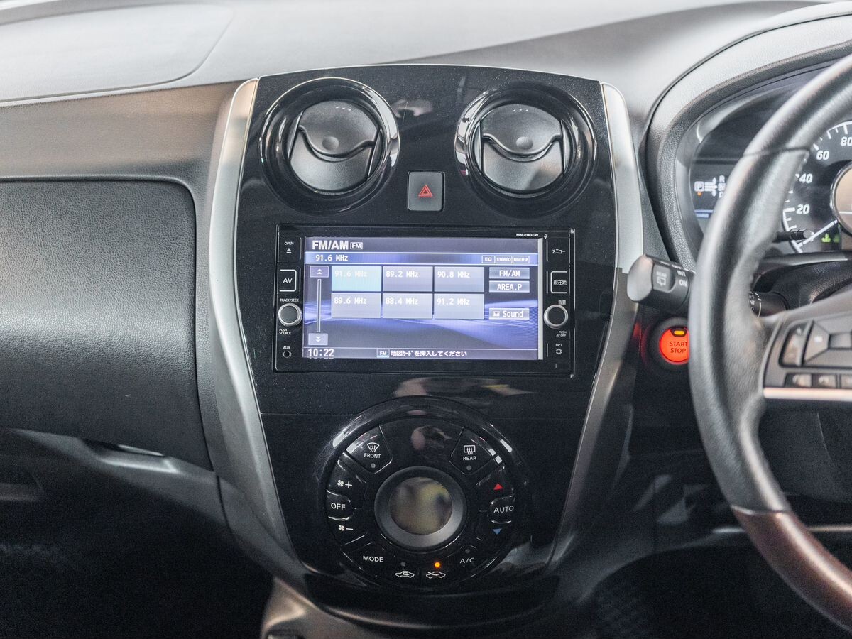 Nissan Note 2017 - фото автомобиля