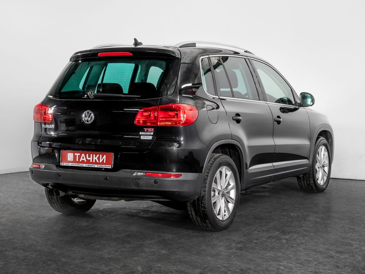 Volkswagen Tiguan 2014 - фото автомобиля