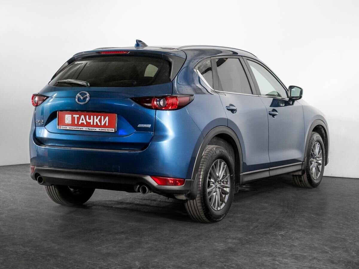 Mazda CX-5 2018 - фото автомобиля