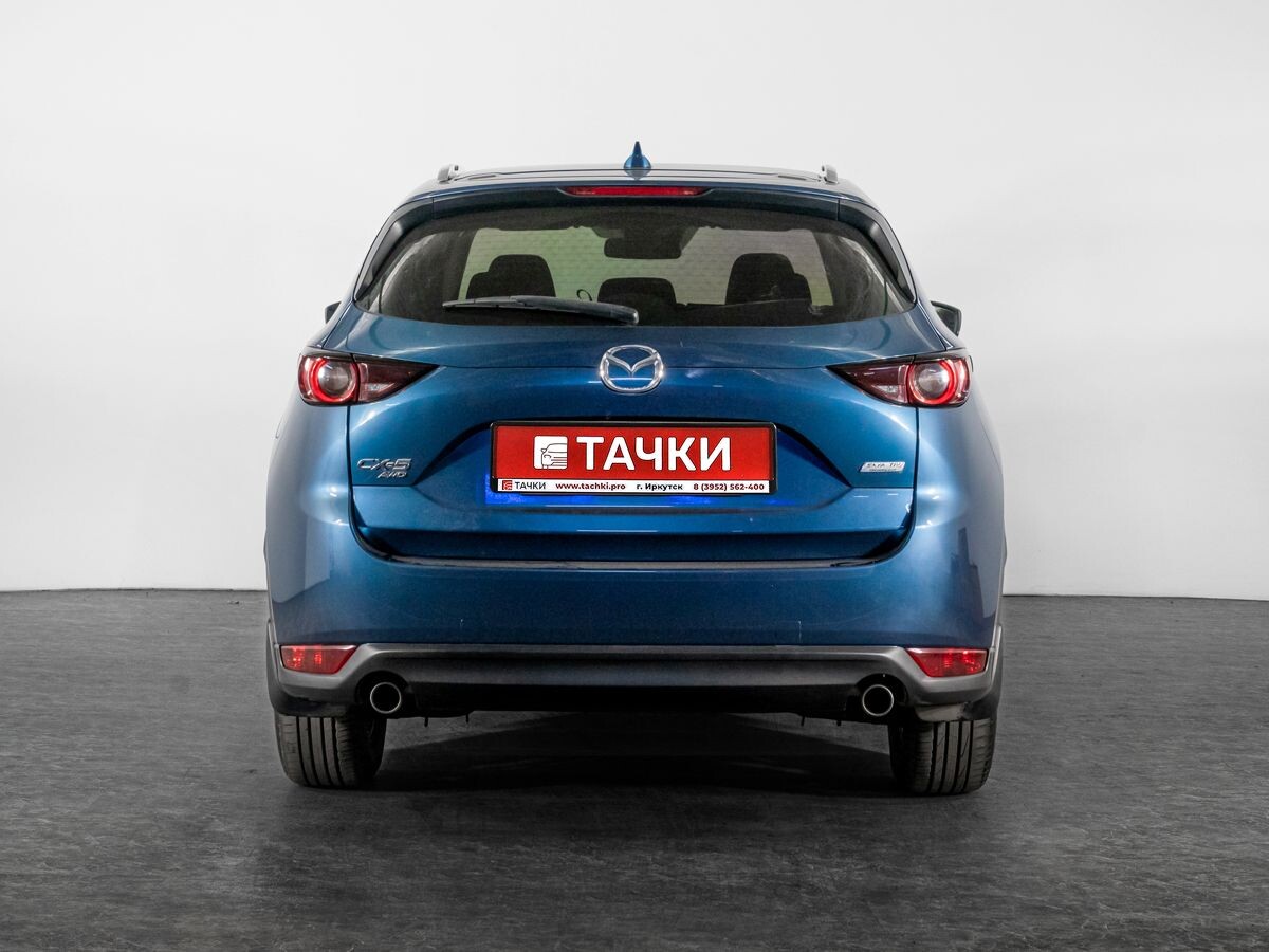 Mazda CX-5 2018 - фото автомобиля
