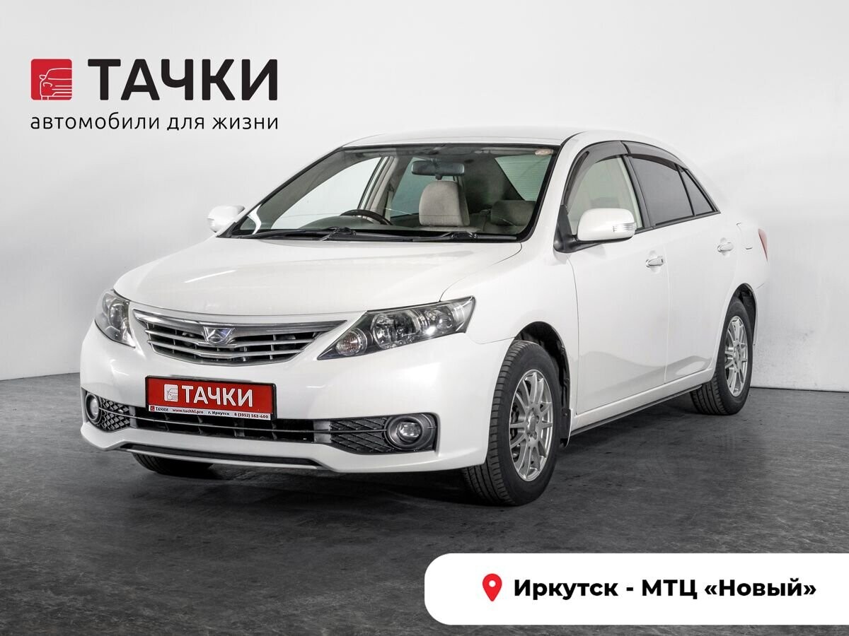 Toyota Allion 2011 - фото автомобиля