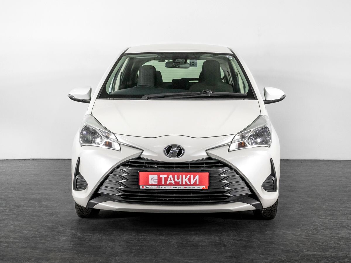 Toyota Vitz 2019 - фото автомобиля