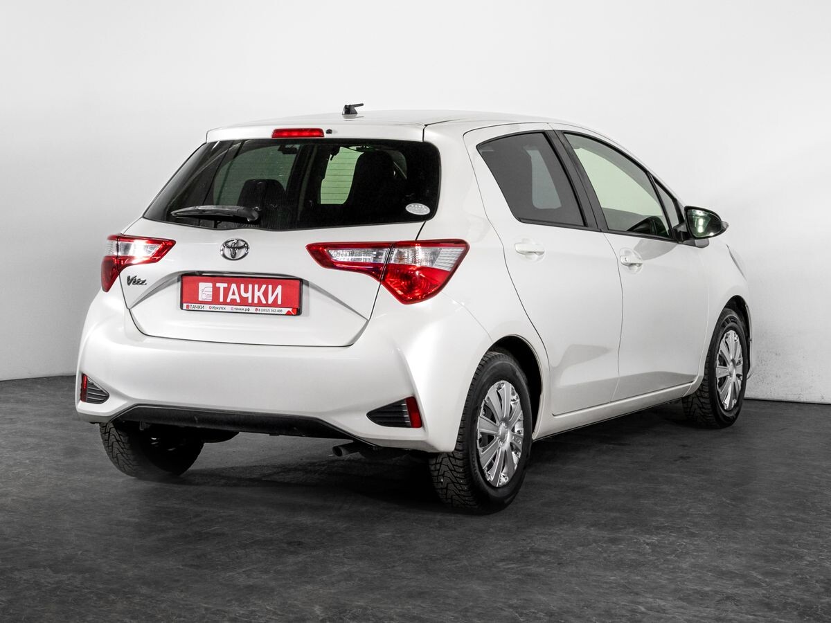 Toyota Vitz 2019 - фото автомобиля