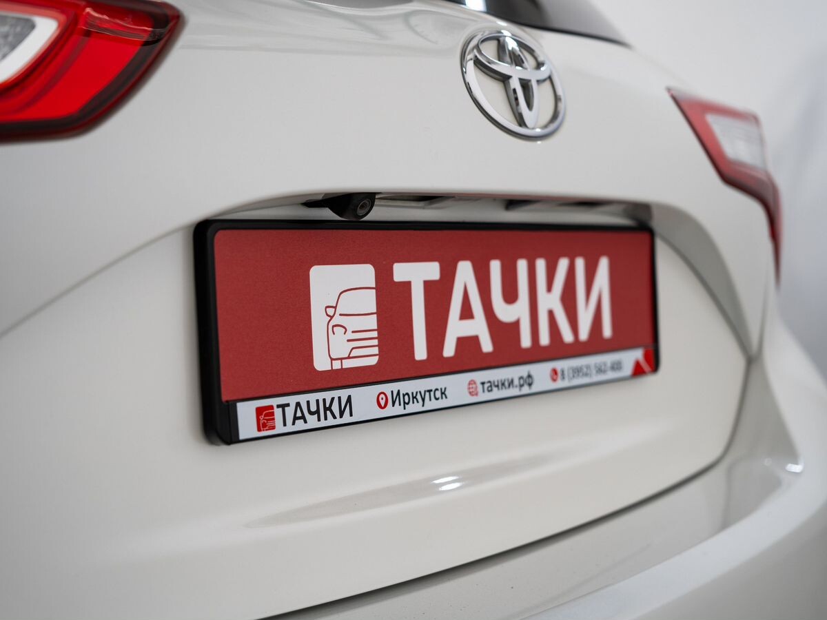Toyota Vitz 2019 - фото автомобиля