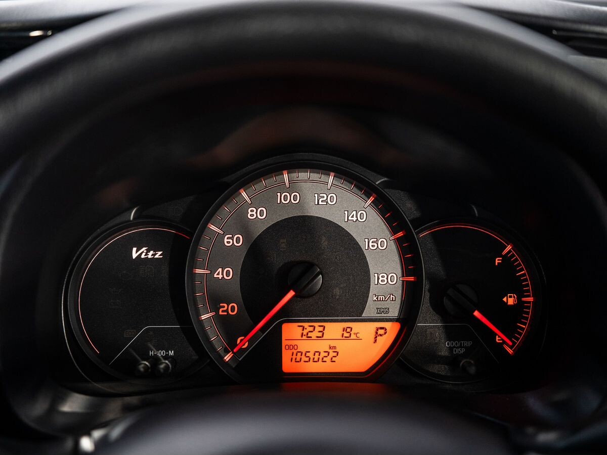 Toyota Vitz 2019 - фото автомобиля