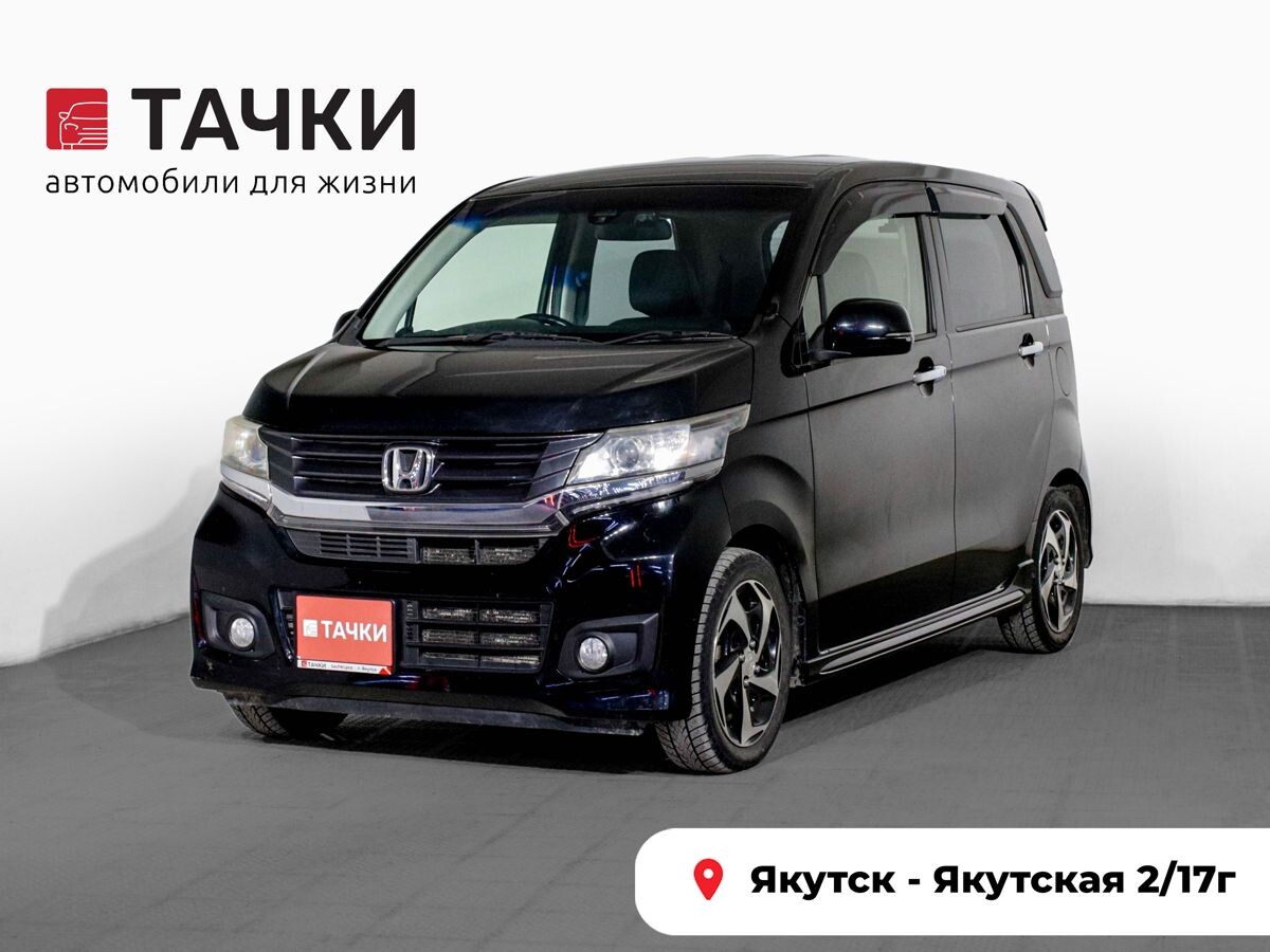 Honda N-WGN 2014 - фото автомобиля