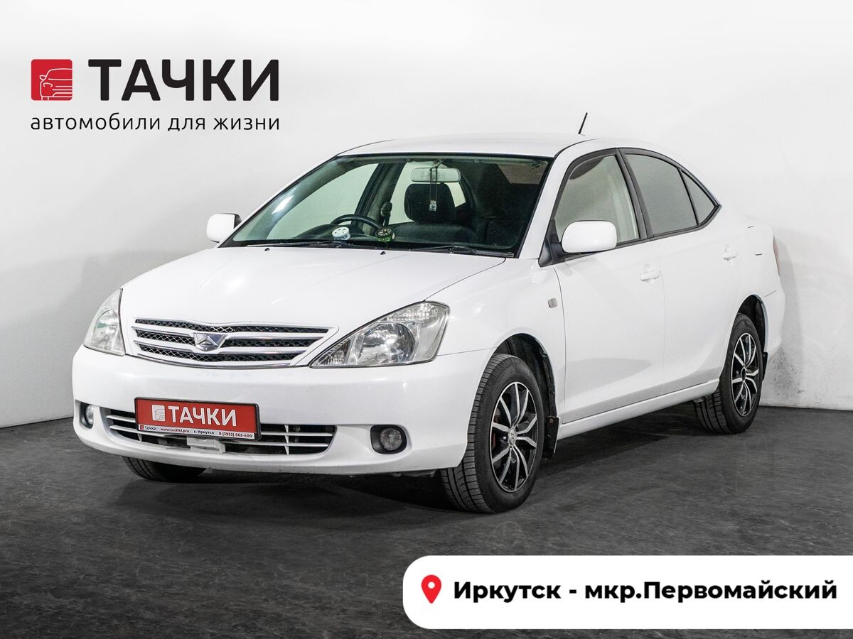 Toyota Allion 2002 - фото автомобиля