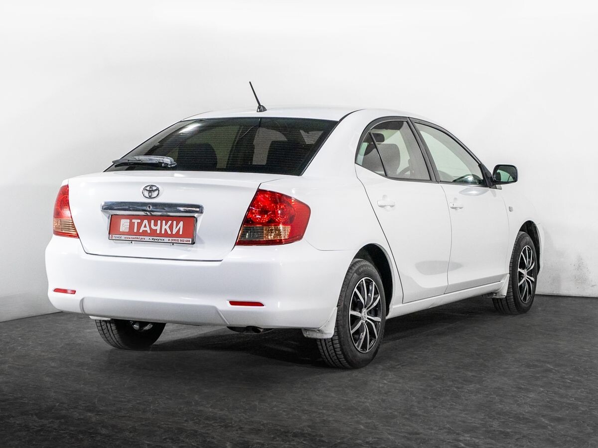 Toyota Allion 2002 - фото автомобиля