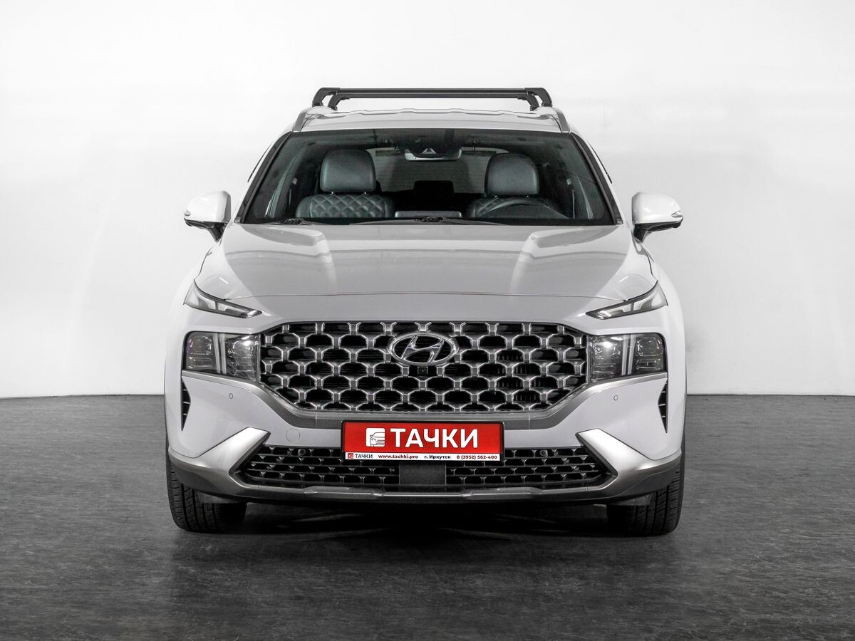 Hyundai Santa Fe 2022 - фото автомобиля